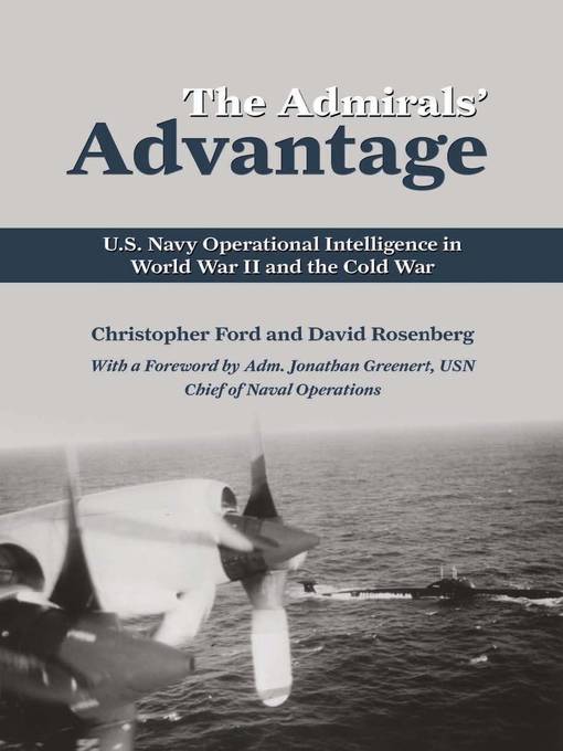 Title details for The Admirals' Advantage by Christopher  Ford - Wait list